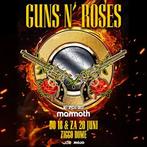 2 sta plaatsen Guns n Roses zaterag 20 juni, Tickets en Kaartjes, Drie personen of meer