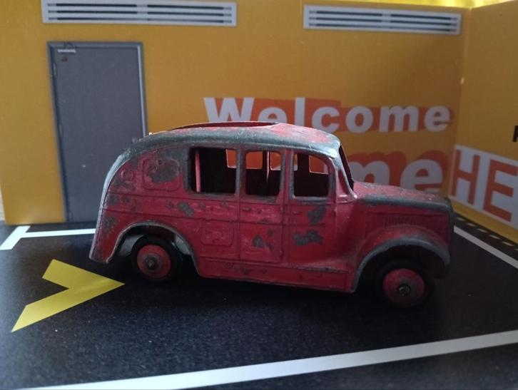 Dinky Toys nr.250 Fire Engine, Hobby en Vrije tijd, Modelauto's | 1:43, Gebruikt, Auto, Dinky Toys, Ophalen of Verzenden