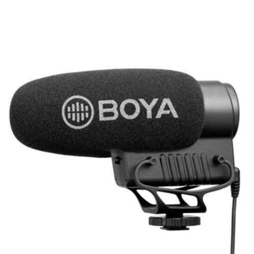 Boya BY-BM3051S Condensator Shotgun Richtmicrofoon - Nieuw, Muziek en Instrumenten, Microfoons, Nieuw