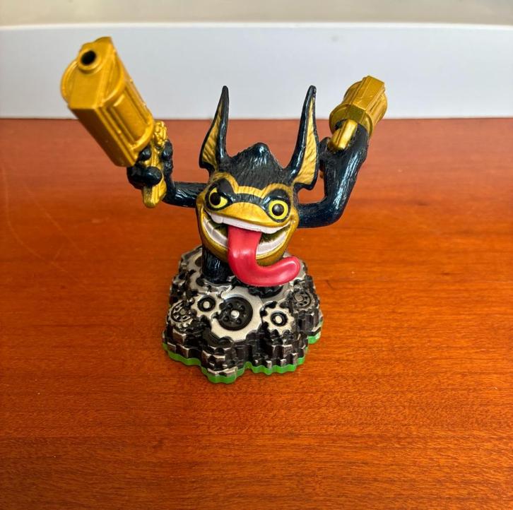 Skylanders – Legendary Trigger Happy – Zeldzame Editie, Verzamelen, Poppetjes en Figuurtjes, Gebruikt, Ophalen of Verzenden