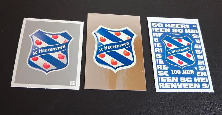 S.C. Heerenveen stickers, Verzamelen, Stickers, Nieuw, Sport, Ophalen of Verzenden