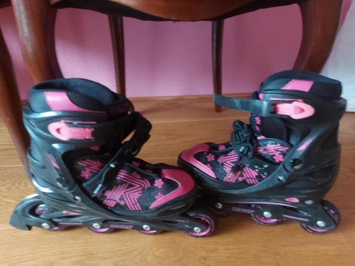 Skeelers Roces Verstelbaar Maat 38-41, Sport en Fitness, Skeelers, Gebruikt, Inline skates 4 wielen, Roces, Dames, Heren, Kinderen