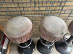 4 Vintage barkrukken, Ophalen, Gebruikt, Nvt, Nvt