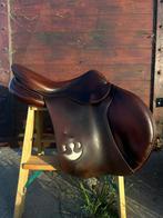 Bruno Delgrange zadel 17.5, Dieren en Toebehoren, Ophalen of Verzenden, Zo goed als nieuw, Springen