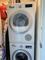 Wasmachine en warmtepomp droger Bosch serie 8, 8 tot 10 kg, Ophalen, Zo goed als nieuw, Minder dan 85 cm