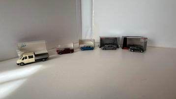 Diverse modelauto's Rietze, Herpa, Wiking, Schuco met OVP beschikbaar voor biedingen