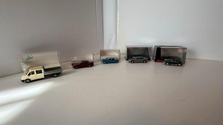 Diverse modelauto's Rietze, Herpa, Wiking, Schuco met OVP, Hobby en Vrije tijd, Modelbouw | Auto's en Voertuigen, Zo goed als nieuw