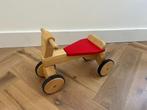 houten loopfiets Pintoy trike naturel loopfiets, Ophalen, Gebruikt, Rij- of Hobbelspeelgoed