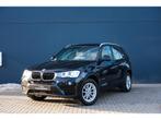 BMW X3 XDrive 20d | High Executive| Xenon | Navi| Cruise, Euro 6, 2000 kg, Leder en Stof, Zwart
