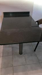 Eetkamer tafel, Huis en Inrichting, Tafels | Eettafels, Ophalen, Gebruikt, 100 tot 150 cm, 50 tot 100 cm