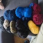 Gratis bolletjes wol., Ophalen, Zo goed als nieuw, Breien of Haken, Wol of Garen