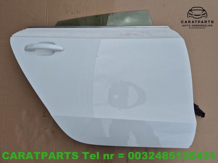 8T8833052D a5 portier a5 deur A5 deur a5 8T LY9C Ibis White, Auto-onderdelen, Carrosserie en Plaatwerk, Deur, Audi, Gebruikt, Ophalen of Verzenden