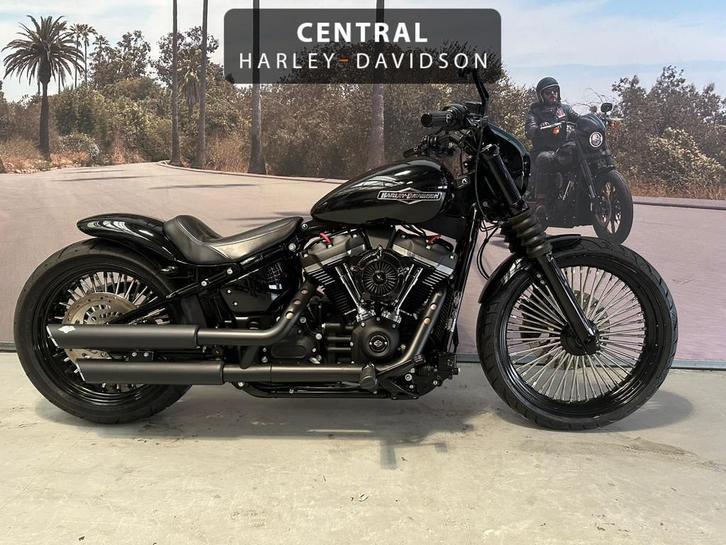 Harley-Davidson Street Bob 1745 64KW, Motoren, Motoren | Harley-Davidson, Bedrijf, Overig, meer dan 35 kW