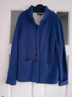 Les Amies blauw vest jasje maat XL, Blauw, Maat 42/44 (L), Ophalen of Verzenden, Zo goed als nieuw