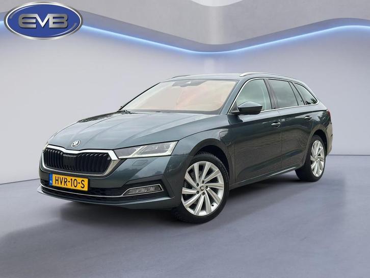 Skoda Octavia Combi 1.4 TSI iV PHEV Business Edition PLUS ,, Auto's, Skoda, Bedrijf, Te koop, Octavia, ABS, Achteruitrijcamera