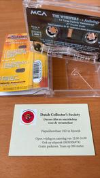 The Whispers muziek cassette Anthology remastered 14 tracks, Cd's en Dvd's, Cassettebandjes, Gebruikt, Ducoso, 1 bandje, Dance