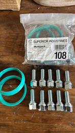 Wielbouten wielschroeven Peugeot 607 407, Ophalen of Verzenden, Nieuw, Peugeot