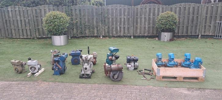 Benard moteurs / fichtel & sachs AG Melk motoren, Doe-het-zelf en Verbouw, Motoren, Gebruikt, Benzinemotor, 1400 tot 1800 rpm