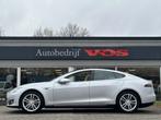 Tesla Model S 85 Base | Panodak | Leder | Camera | Stoelverw, Auto's, Tesla, Achterwielaandrijving, Gebruikt, Beige, Model S