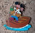 Disney pin  - Mickey piraat in boot, Mickey Mouse, Ophalen of Verzenden, Zo goed als nieuw