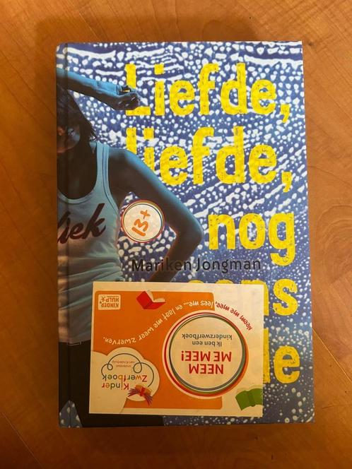 Liefde, liefde, nog eens liefde, Boeken, Kinderboeken | Jeugd | 13 jaar en ouder, Gelezen, Fictie, Ophalen of Verzenden