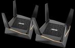 ASUS RT-AX92U 2-pack, Computers en Software, Routers en Modems, Ophalen of Verzenden, Zo goed als nieuw, Router, Asus