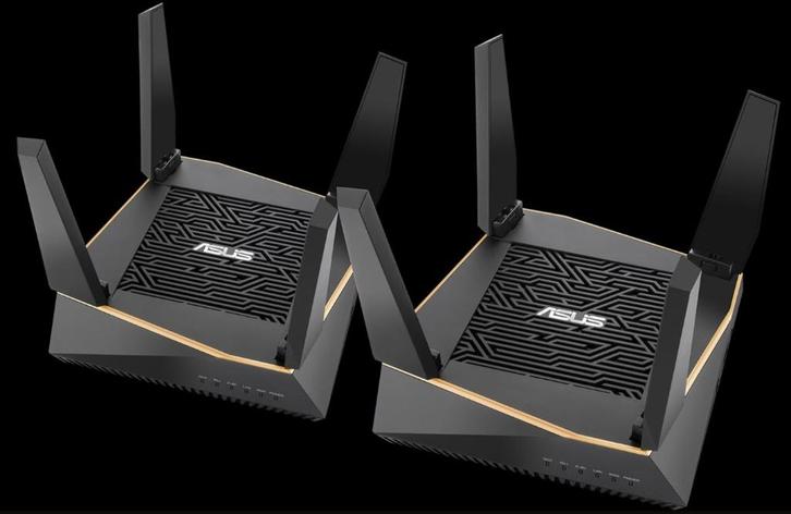 ASUS RT-AX92U 2-pack, Computers en Software, Routers en Modems, Zo goed als nieuw, Router, Ophalen of Verzenden