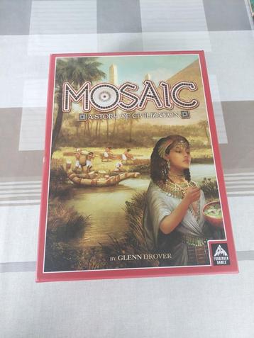 Mosaic: A Story Of Civilization (retail versie) beschikbaar voor biedingen