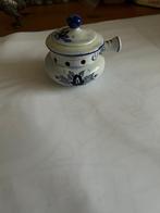 Delfs blauw potje met deksel, Ophalen of Verzenden