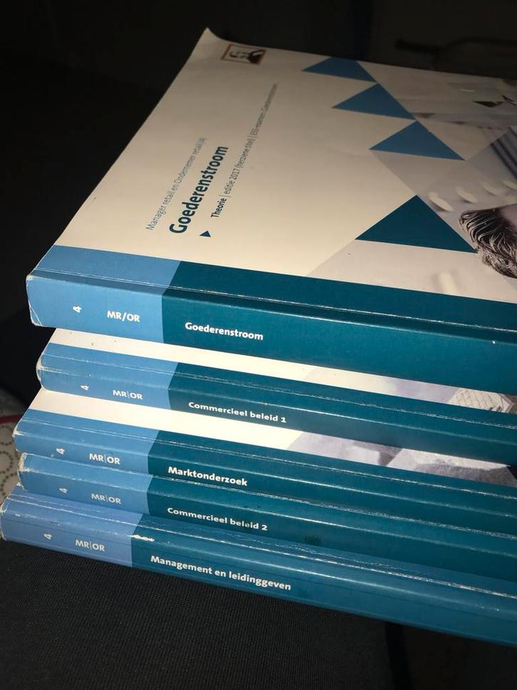MBO-boeken opleidingen: Manager Retail & Ondernemer Retail, Boeken, Schoolboeken, Zo goed als nieuw, Overige niveaus, Ophalen
