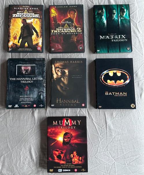Actie, Mysterie & Cultklassiekers – 16 films / 16 DVD’s, Cd's en Dvd's, Dvd's | Actie, Zo goed als nieuw, Actie, Ophalen of Verzenden