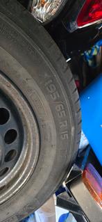 15 inch stalen velgen met Michelin banden, Ophalen, Gebruikt, 15 inch, Banden en Velgen