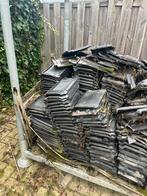 Dakpannen, Ophalen, Steen of Klei, Zwart, Zo goed als nieuw