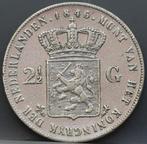 Rijksdaalder 1846 - 2 1/2 gulden 1846 lelie Willem 2, Postzegels en Munten, Munten | Nederland, Verzenden, Zilver, Losse munt