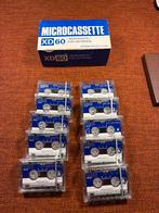 Micro cassette XD 60  10 stuks  7 euro, Ophalen of Verzenden, Nieuw