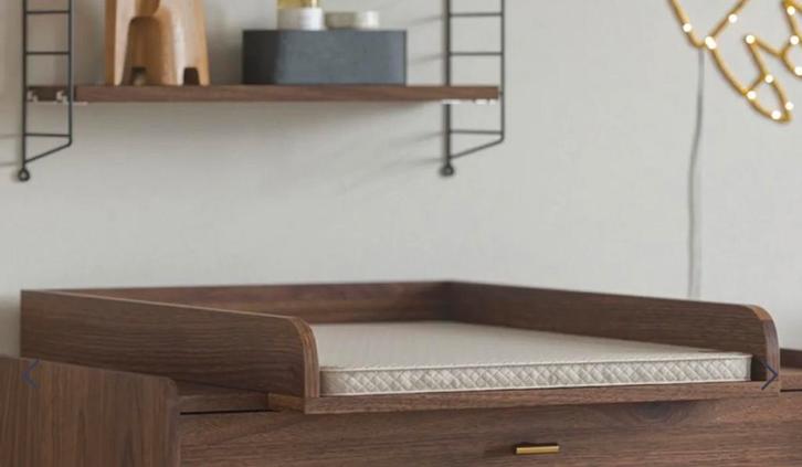 Nieuwe Petite Amélie Bladvergroter Walnoot, Kinderen en Baby's, Kinderkamer | Commodes en Kasten, Nieuw, Commode, Minder dan 90 cm
