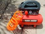 Black & Decker compressor, 6 tot 10 bar, Ophalen of Verzenden, Minder dan 200 liter/min, Mobiel