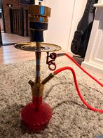 AMY DELUXE WATERPIJP GOUD, Verzamelen, Ophalen of Verzenden, Zo goed als nieuw, (Water)pijp