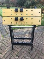 Workmate / Werkbank inklapbaar, Doe-het-zelf en Verbouw, Werkbanken, Ophalen, Zo goed als nieuw, Minder dan 70 cm, Inklapbaar