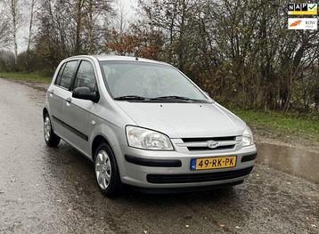 Hyundai Getz 1.1i 5Deurs Nieuwe APK inruil is mogelijk beschikbaar voor biedingen