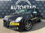 Alfa Romeo MiTo 1.4 T Quadrifoglio Verde 170PK Airco/Cruise/, Voorwielaandrijving, Euro 5, Stof, Zwart