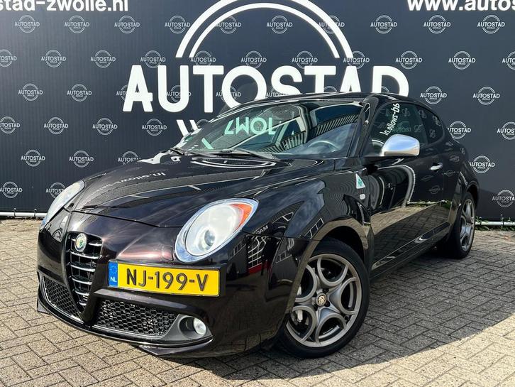 Alfa Romeo MiTo 1.4 T Quadrifoglio Verde 170PK Airco/Cruise/, Auto's, Alfa Romeo, Bedrijf, Te koop, MiTo, ABS, Airbags, Airconditioning