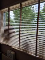 Tekoop! Houten luxaflex!, Ophalen, Gebruikt, Crème, Hout