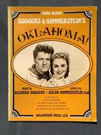 Song Album Oklahoma! - Rodgers & Hammerstein, Ophalen, Gebruikt, Zang, Artiest of Componist