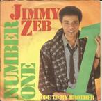 Jimmy Zeb – Number One! (1986) REGGAE, Ophalen of Verzenden, Zo goed als nieuw, 7 inch, Pop