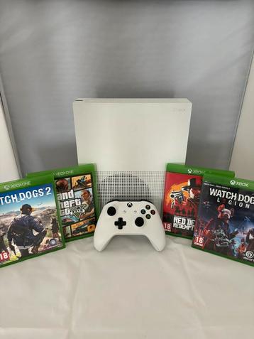 Xbox One S - Complete Bundel beschikbaar voor biedingen