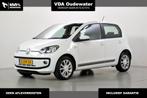 Volkswagen Up! 1.0 Club Navi LMV donkere hemel, Auto's, Voorwielaandrijving, Euro 5, Stof, Gebruikt