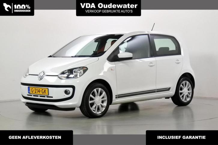 Volkswagen Up! 1.0 Club Navi LMV donkere hemel, Auto's, Volkswagen, Bedrijf, Te koop, up!, ABS, Airbags, Airconditioning, Alarm