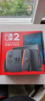 Nintendo switch 2. Nieuw, ongeopend, met bon en garantie., Ophalen of Verzenden, Zo goed als nieuw