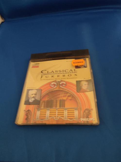 Philips CDI Classical Jukebox, Spelcomputers en Games, Games | Overige, Gebruikt, 1 speler, Vanaf 3 jaar, Ophalen of Verzenden